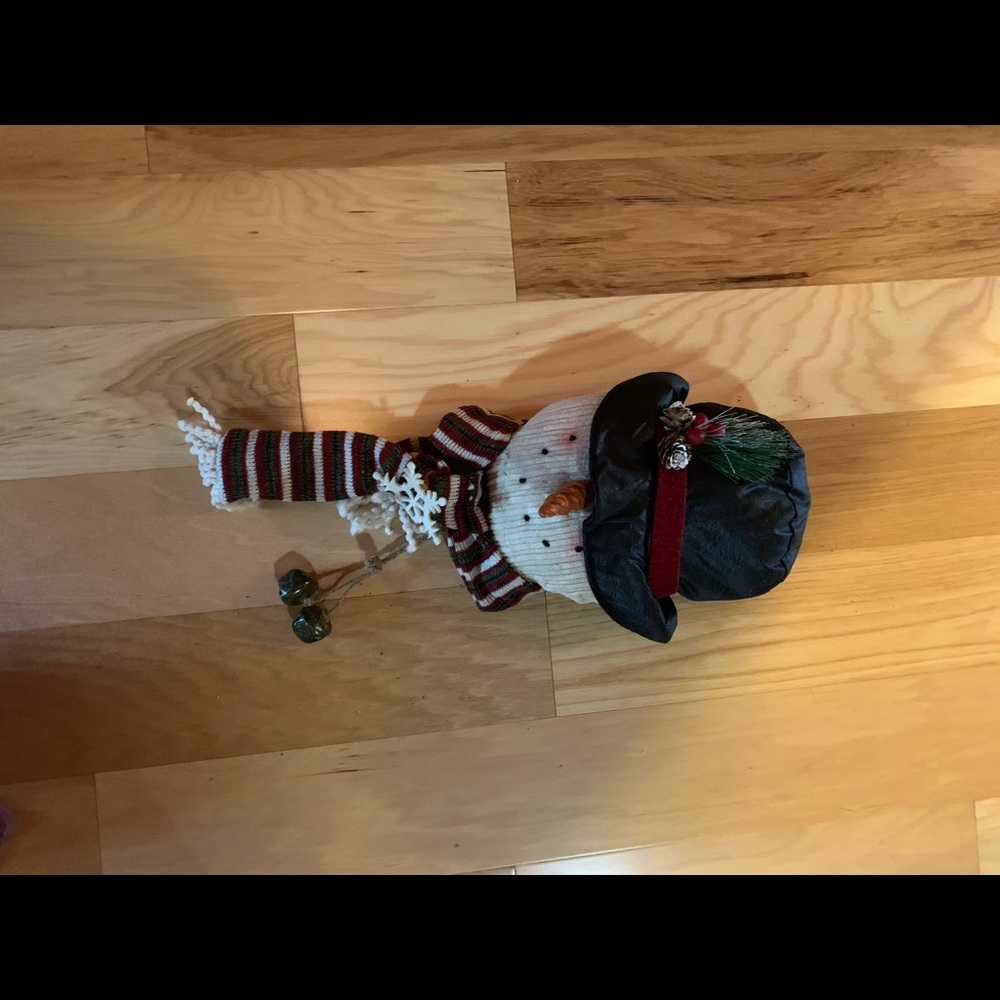 Hanging Snowman
